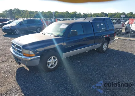 2000 Dodge Dakota Slt/Sport из США, поврежденный, VIN 1B7GL22X3YS790101